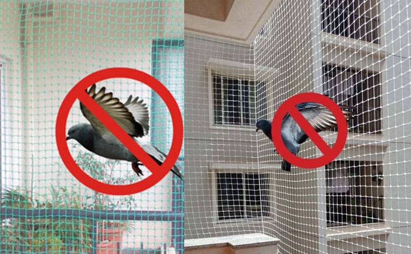 Pigeon Nets for Balconies In Bangalore