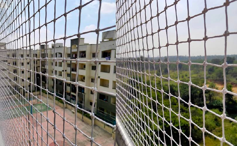 Balcony Safety Nets In Bangalore